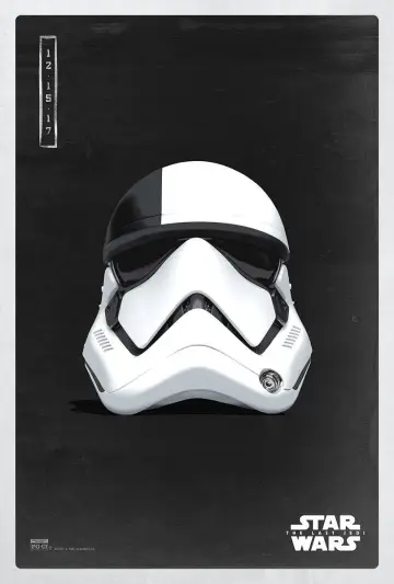 Poster to the movie "Star Wars: The Last Jedi" #599480