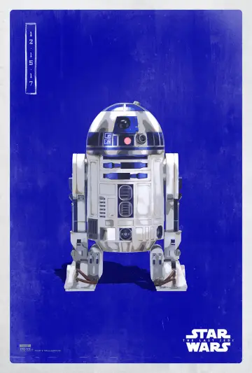 Poster to the movie "Star Wars: The Last Jedi" #599488