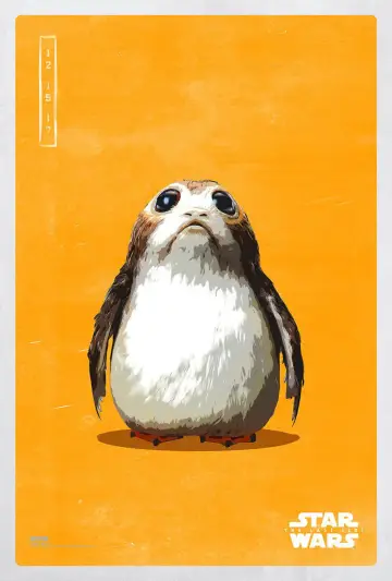 Poster to the movie "Star Wars: The Last Jedi" #599489
