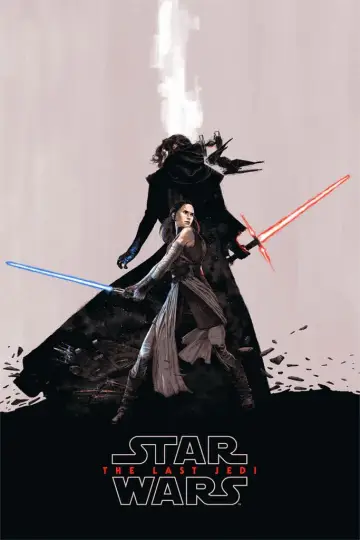 Poster to the movie "Star Wars: The Last Jedi" #599500