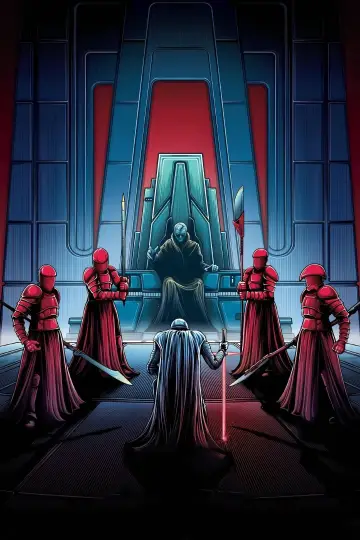 Poster to the movie "Star Wars: The Last Jedi" #831834