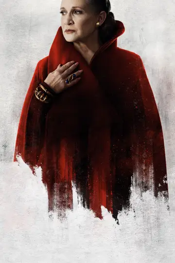 Poster to the movie "Star Wars: The Last Jedi" #831844