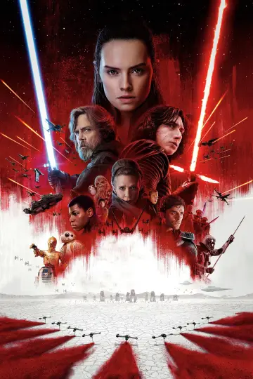 Poster to the movie "Star Wars: The Last Jedi" #831846