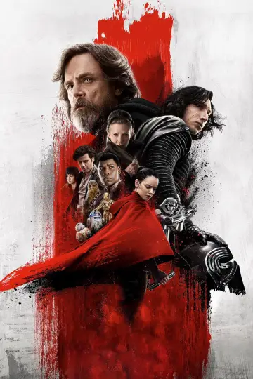 Poster to the movie "Star Wars: The Last Jedi" #831850