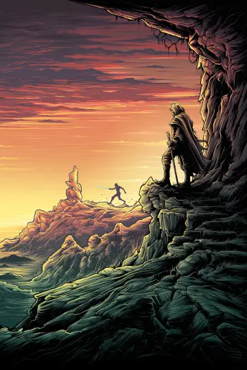 Poster to the movie "Star Wars: The Last Jedi" #831851