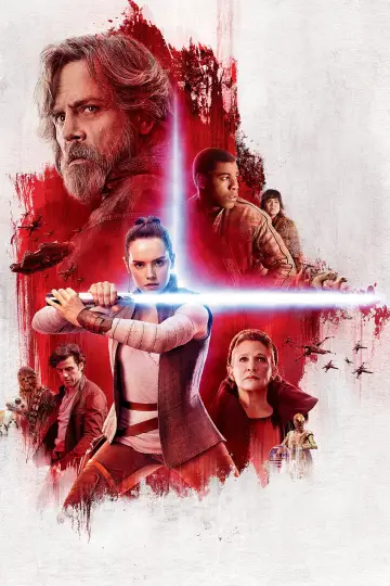 Poster to the movie "Star Wars: The Last Jedi" #831853