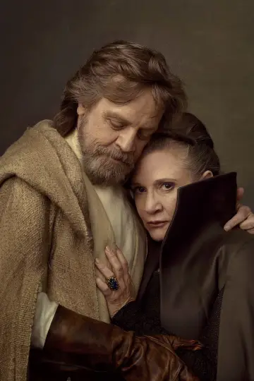 Poster to the movie "Star Wars: The Last Jedi" #831862
