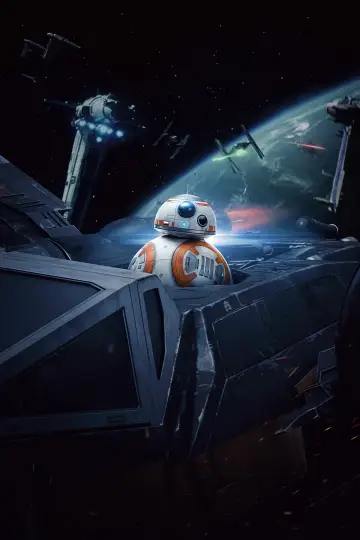 Poster to the movie "Star Wars: The Last Jedi" #831863