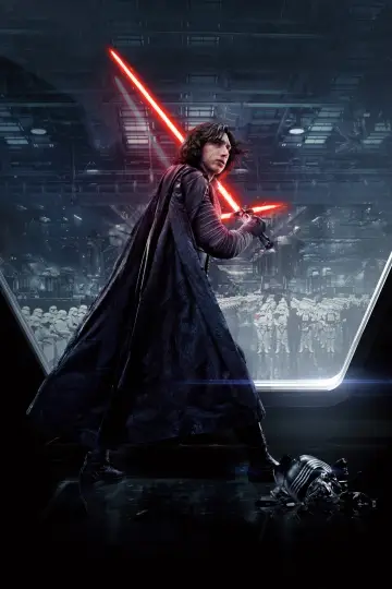 Poster to the movie "Star Wars: The Last Jedi" #831864