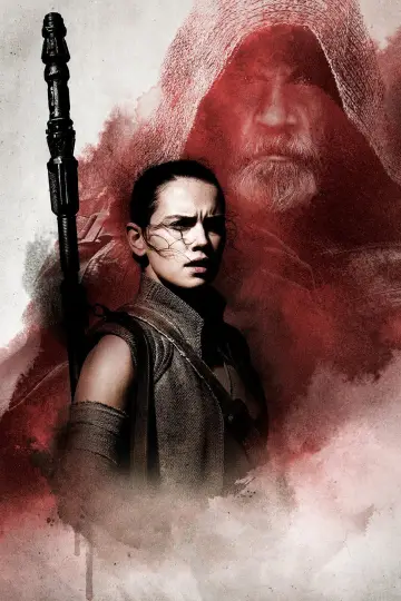 Poster to the movie "Star Wars: The Last Jedi" #831877