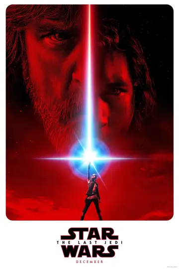 Poster to the movie "Star Wars: The Last Jedi" #831889
