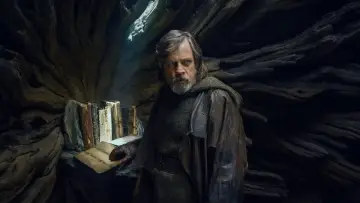 Backdrop to the movie "Star Wars: The Last Jedi" #911233