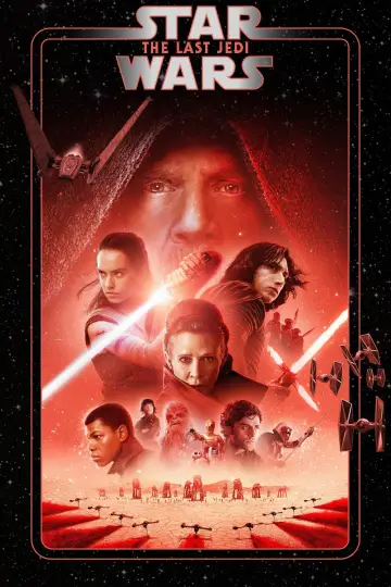 Poster to the movie "Star Wars: The Last Jedi" #926460