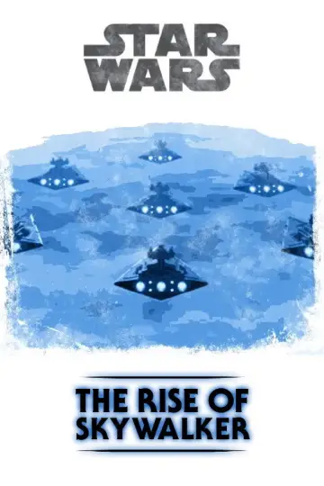 Poster to the movie "Star Wars: The Rise of Skywalker" #1178427