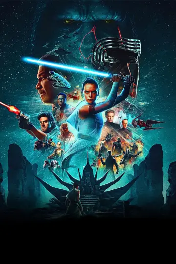 Poster to the movie "Star Wars: The Rise of Skywalker" #1197523