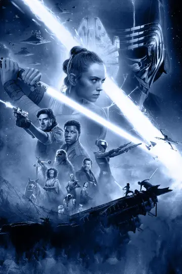 Poster to the movie "Star Wars: The Rise of Skywalker" #1197524