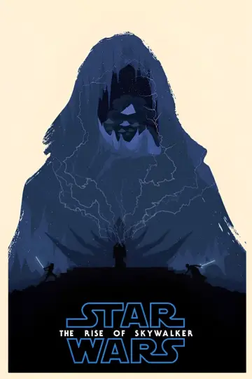 Poster to the movie "Star Wars: The Rise of Skywalker" #30696