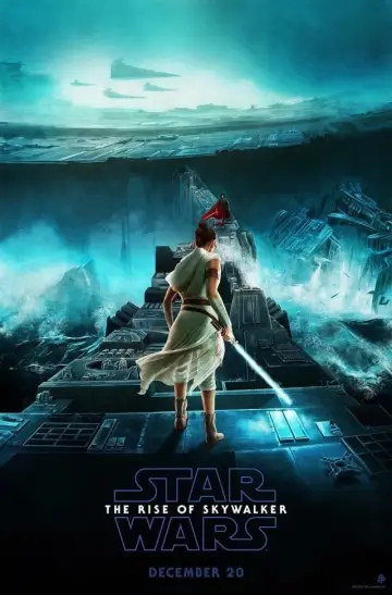 Poster to the movie "Star Wars: The Rise of Skywalker" #30764