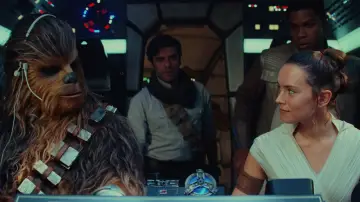 Backdrop to the movie "Star Wars: The Rise of Skywalker" #581048