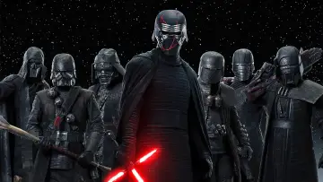 Backdrop to the movie "Star Wars: The Rise of Skywalker" #581050