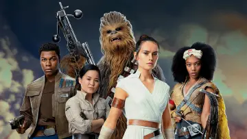Backdrop to the movie "Star Wars: The Rise of Skywalker" #581052