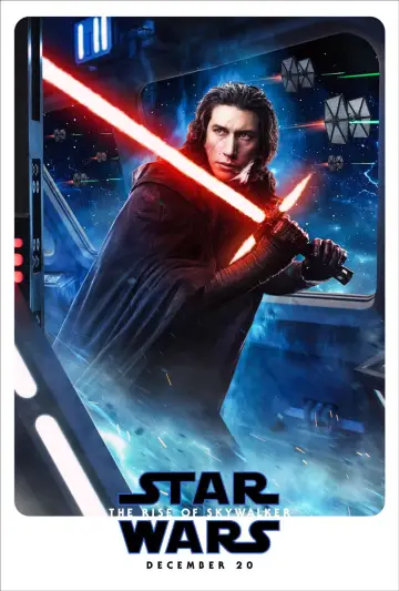 Poster to the movie "Star Wars: The Rise of Skywalker" #581126