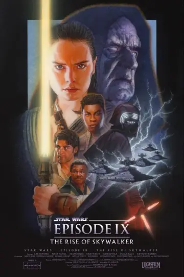 Poster to the movie "Star Wars: The Rise of Skywalker" #581135