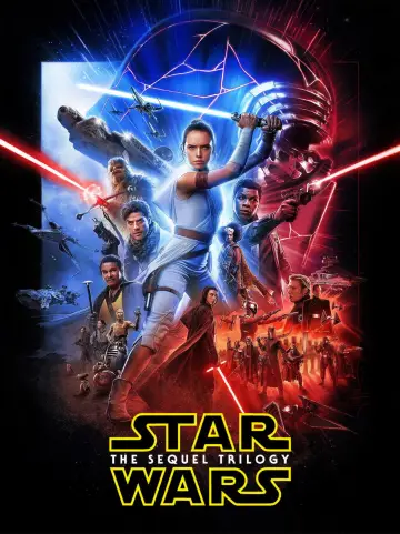 Poster to the movie "Star Wars: The Rise of Skywalker" #581143