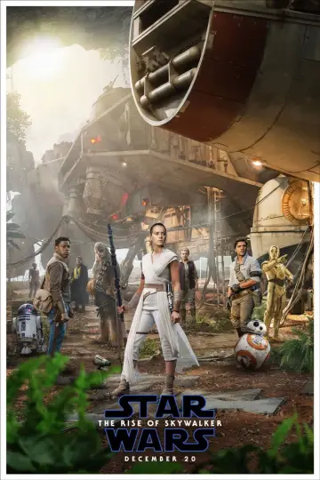 Poster to the movie "Star Wars: The Rise of Skywalker" #581144