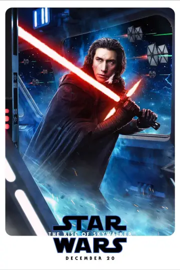 Poster to the movie "Star Wars: The Rise of Skywalker" #581147