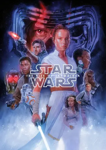 Poster to the movie "Star Wars: The Rise of Skywalker" #581152