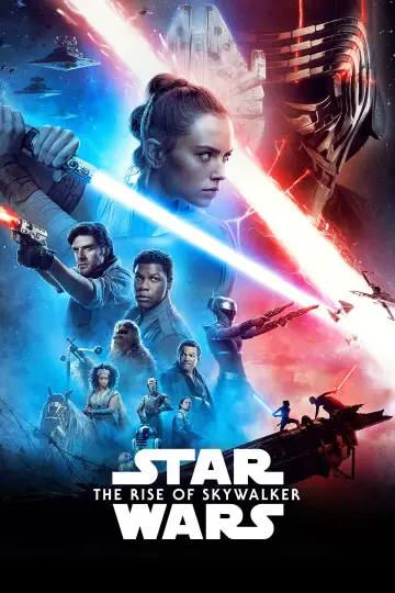 Poster to the movie "Star Wars: The Rise of Skywalker" #581160