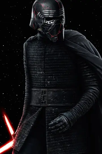 Poster to the movie "Star Wars: The Rise of Skywalker" #581191