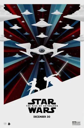 Poster to the movie "Star Wars: The Rise of Skywalker" #581242