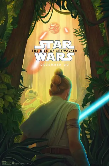 Poster to the movie "Star Wars: The Rise of Skywalker" #581244
