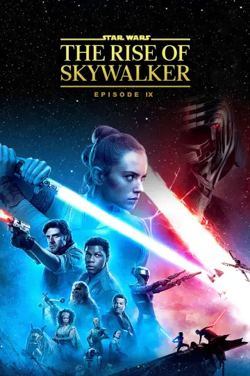 Poster to the movie "Star Wars: The Rise of Skywalker" #769559