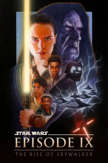 Poster to the movie "Star Wars: The Rise of Skywalker" #833858