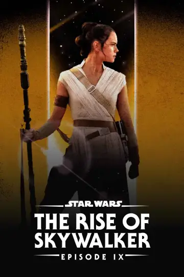 Poster to the movie "Star Wars: The Rise of Skywalker" #833866