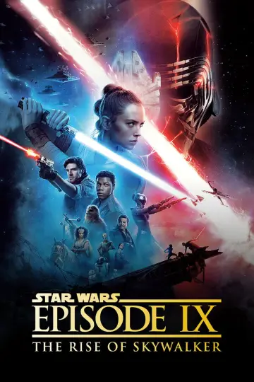 Poster to the movie "Star Wars: The Rise of Skywalker" #833869