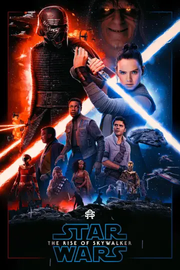 Poster to the movie "Star Wars: The Rise of Skywalker" #913324
