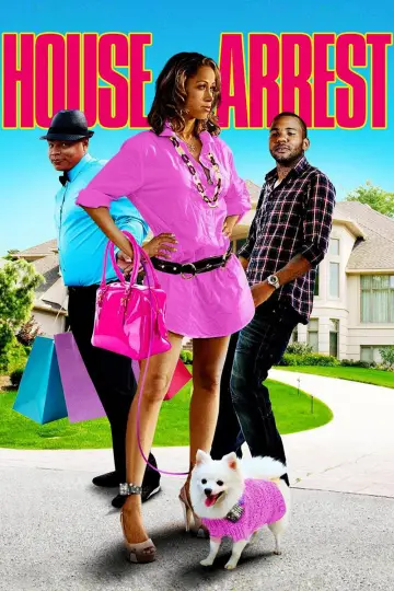Poster to the movie "House Arrest" #1135788