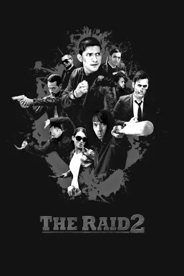 Poster to the movie "The Raid 2" #1532817
