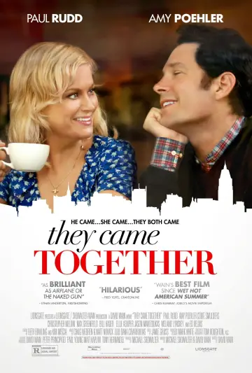 Poster to the movie "They Came Together" #1013883