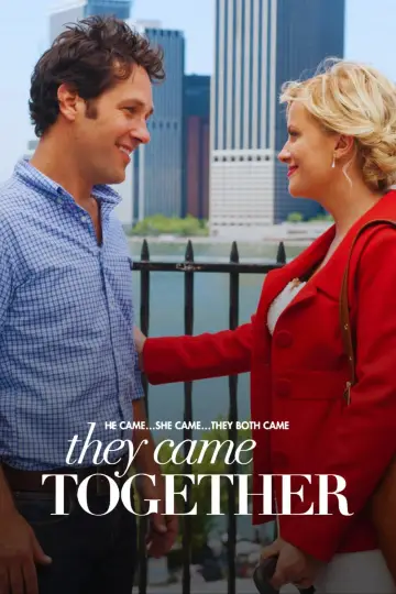 Poster to the movie "They Came Together" #1168513