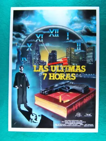 Poster to the movie "Seven Hours to Judgment" #1159959