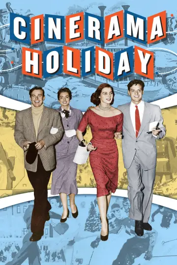 Poster to the movie "Cinerama Holiday" #1162911