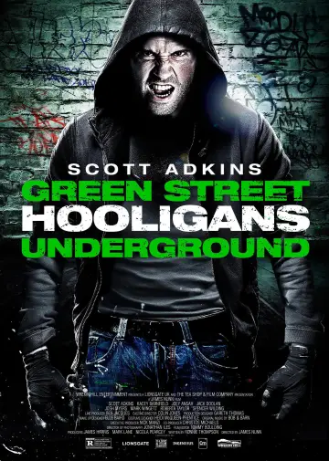 Poster to the movie "Green Street 3: Never Back Down" #1097393