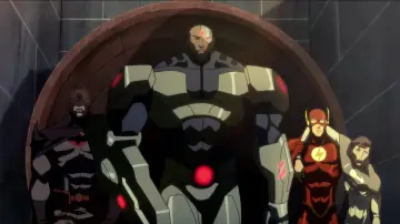 Backdrop to the movie "Justice League: The Flashpoint Paradox" #933602
