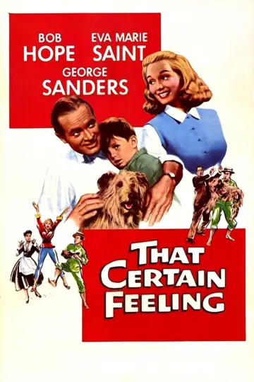 Poster to the movie "That Certain Feeling" #1035825