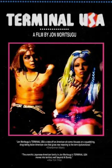 Poster to the movie "Terminal USA" #689175